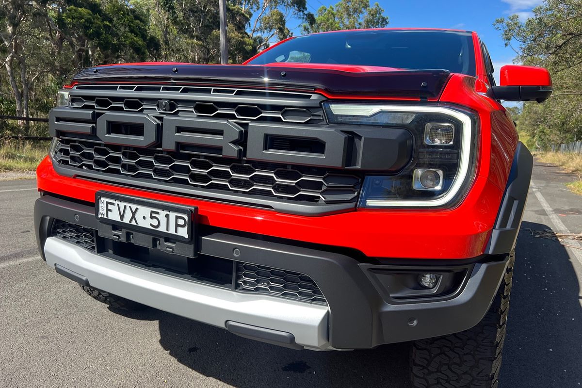 2024 Ford Ranger Raptor 4X4 3.0L