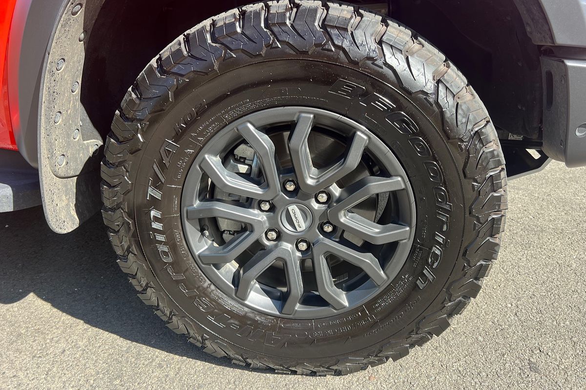 2024 Ford Ranger Raptor 4X4 3.0L