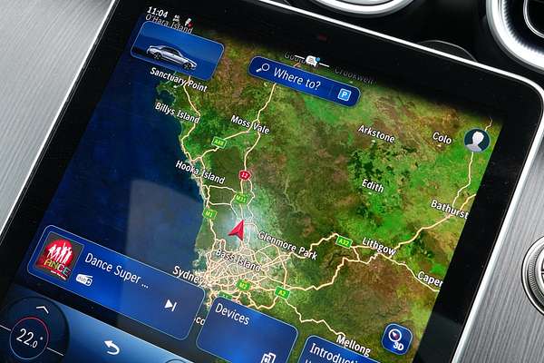 2025 Mercedes-Benz C-Class C350 e W206