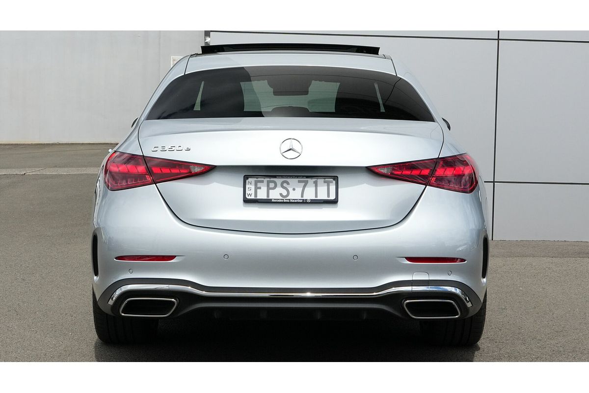 2025 Mercedes-Benz C-Class C350 e W206