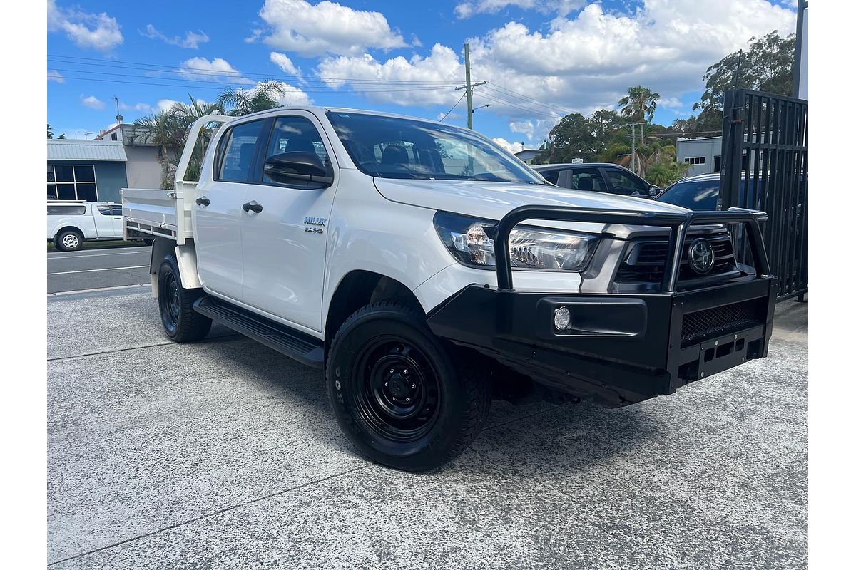 2022 Toyota Hilux SR GUN126R 4X4