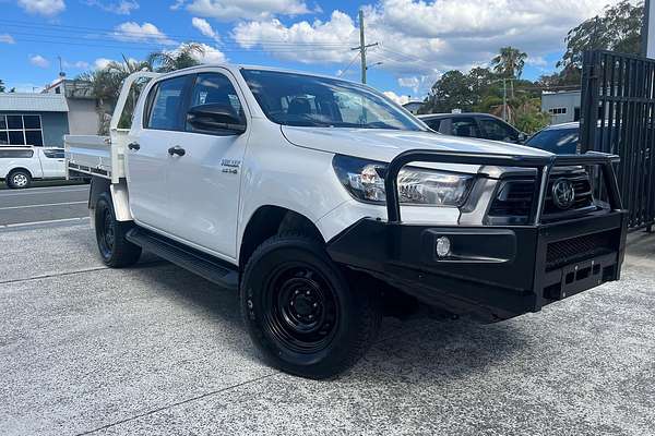 2022 Toyota Hilux SR GUN126R 4X4