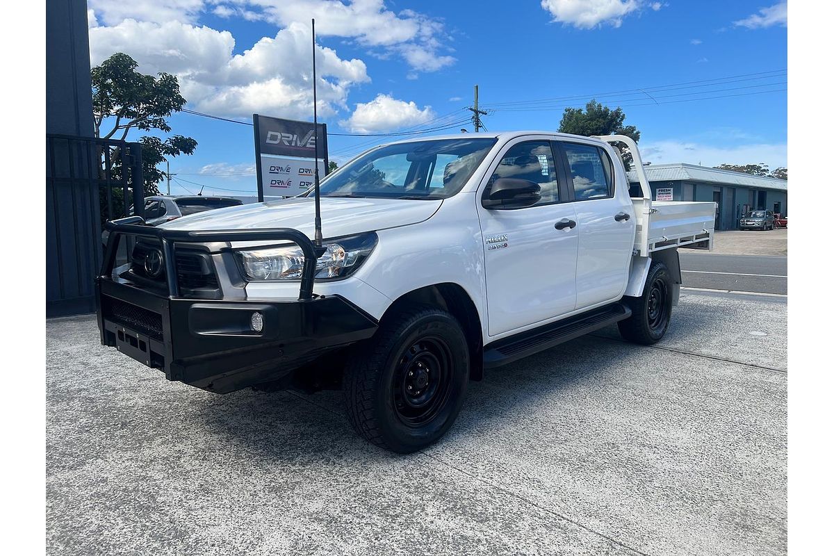 2022 Toyota Hilux SR GUN126R 4X4
