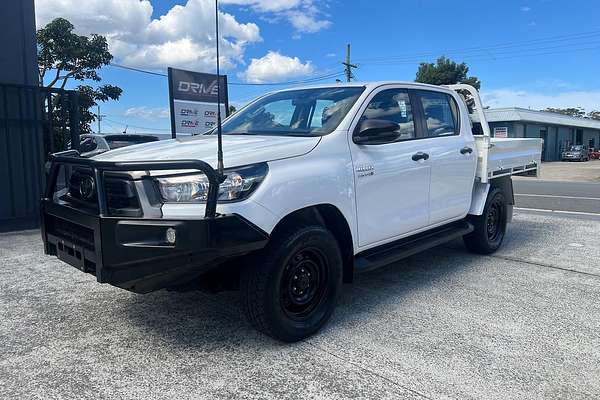 2022 Toyota Hilux SR GUN126R 4X4