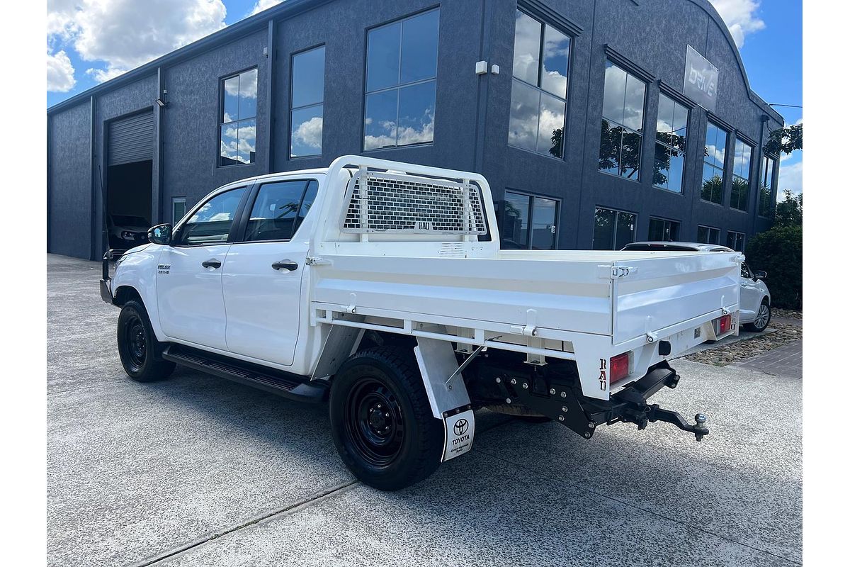 2022 Toyota Hilux SR GUN126R 4X4