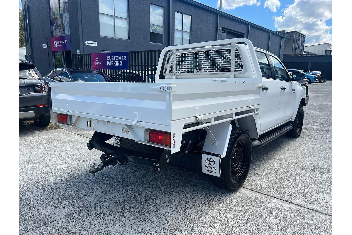 2022 Toyota Hilux SR GUN126R 4X4