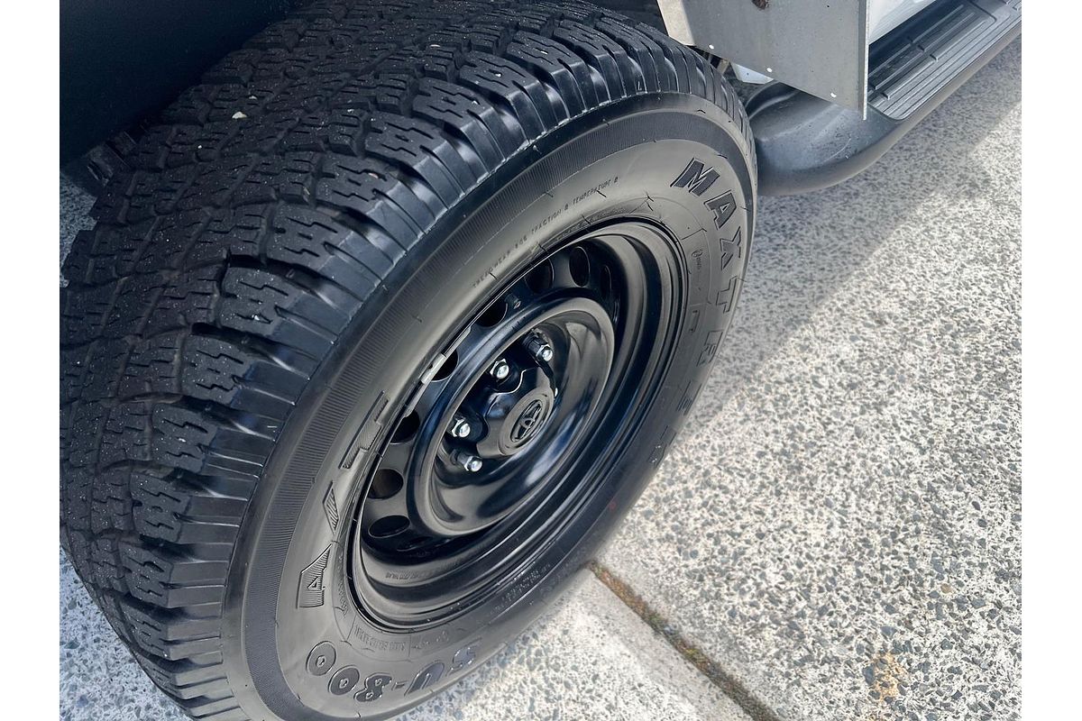 2022 Toyota Hilux SR GUN126R 4X4