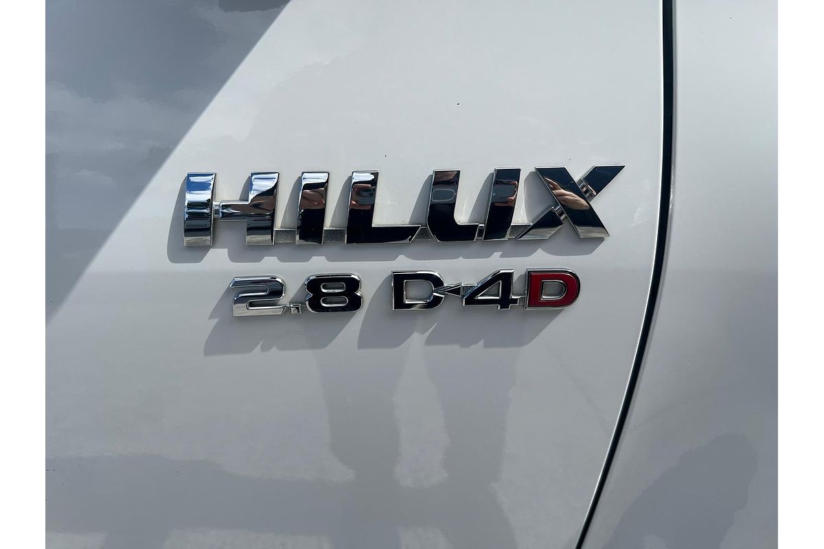 2022 Toyota Hilux SR GUN126R 4X4