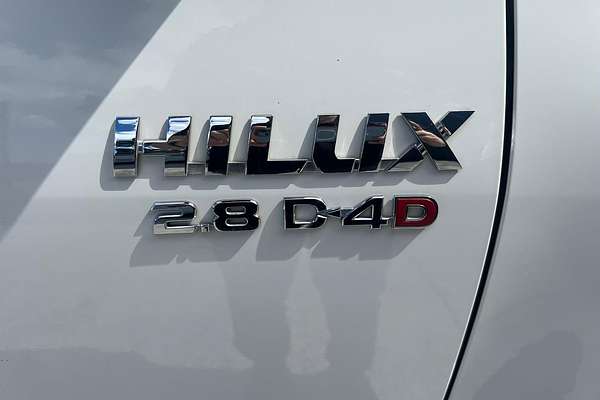 2022 Toyota Hilux SR GUN126R 4X4