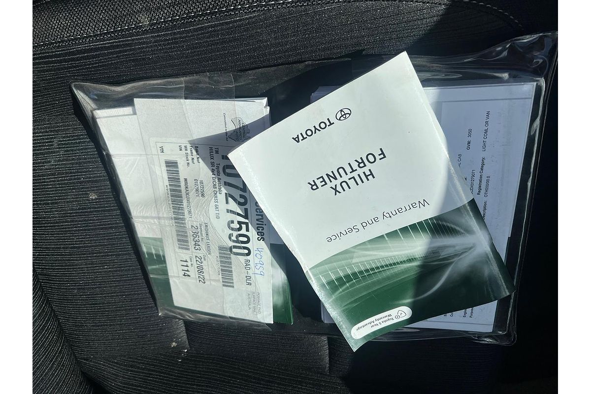 2022 Toyota Hilux SR GUN126R 4X4