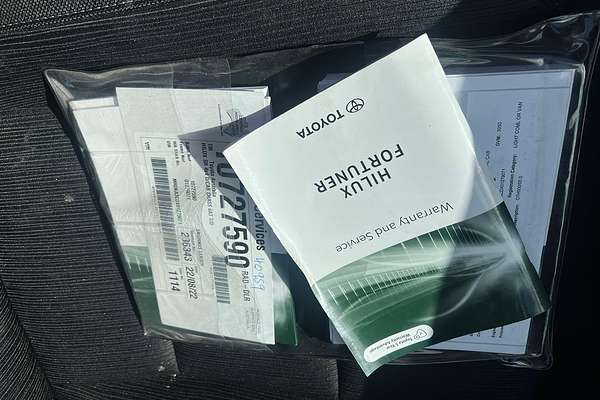 2022 Toyota Hilux SR GUN126R 4X4