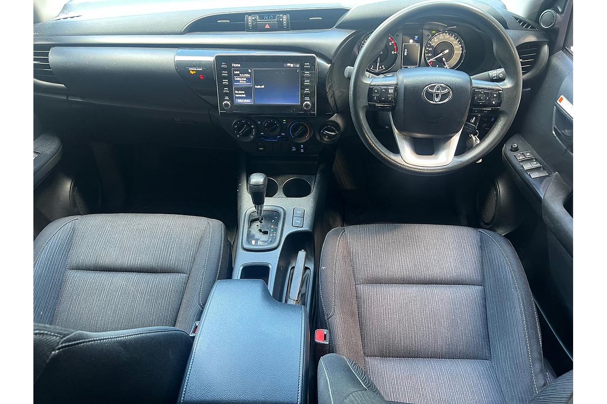 2022 Toyota Hilux SR GUN126R 4X4