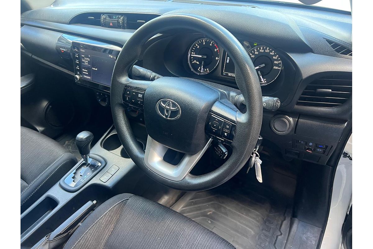 2022 Toyota Hilux SR GUN126R 4X4