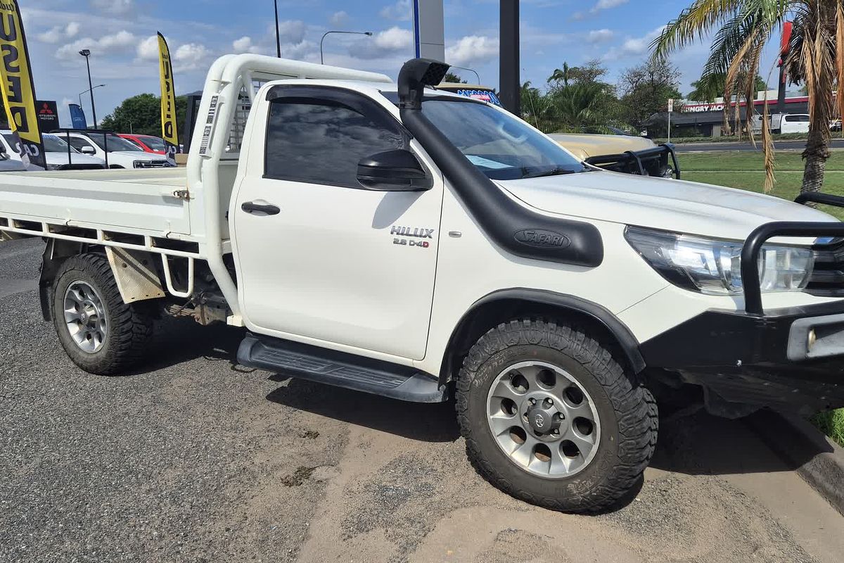 2018 Toyota Hilux SR GUN126R 4X4