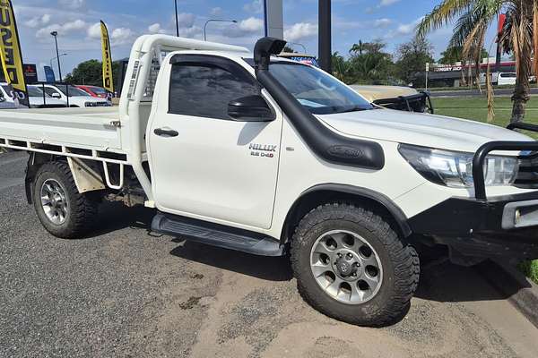 2018 Toyota Hilux SR GUN126R 4X4