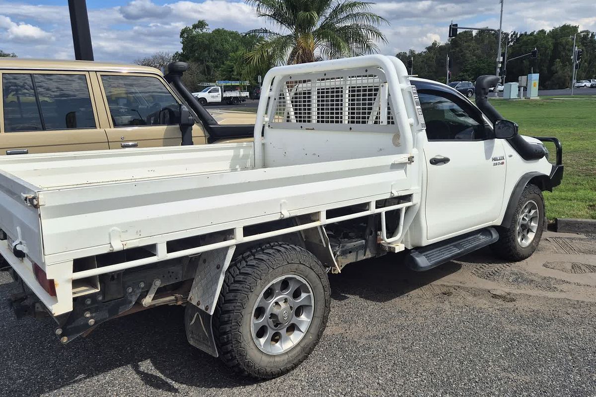2018 Toyota Hilux SR GUN126R 4X4