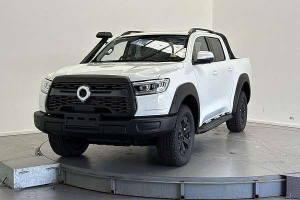 2025 GWM Cannon XSR NPW 4X4