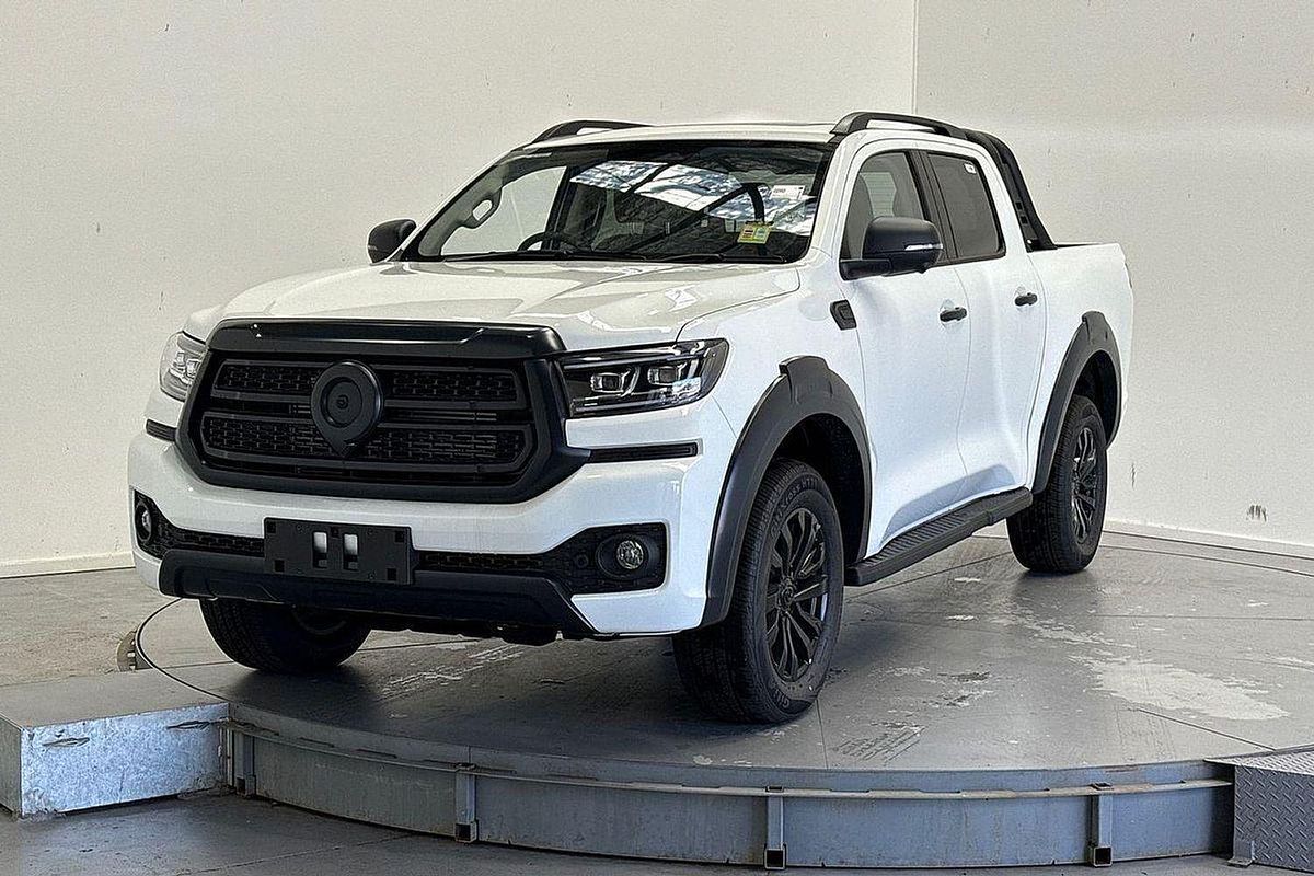 2025 GWM Cannon Vanta NPW 4X4