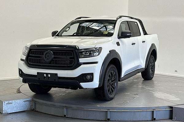 2025 GWM Cannon Vanta NPW 4X4