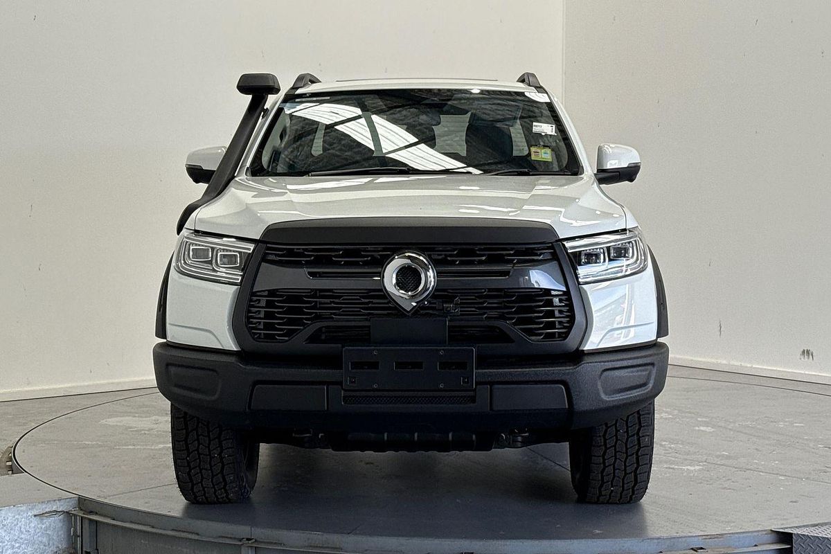 2025 GWM Cannon XSR NPW 4X4