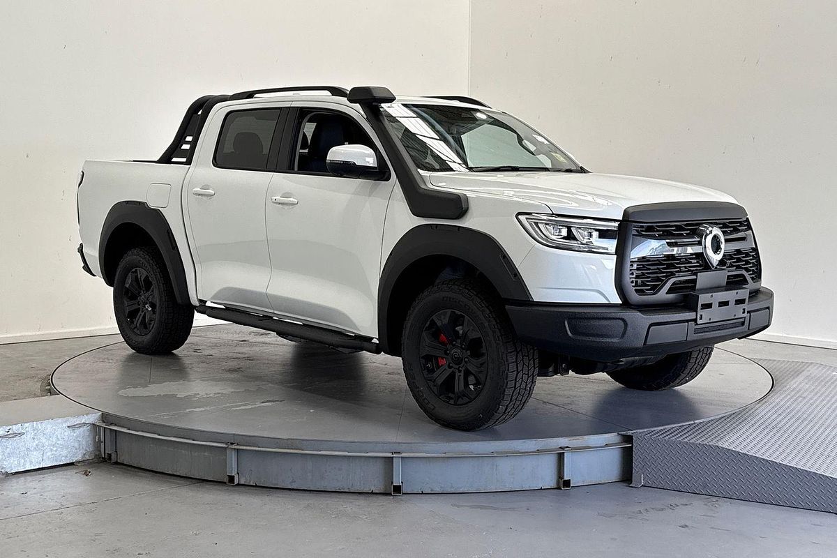 2025 GWM Cannon XSR NPW 4X4