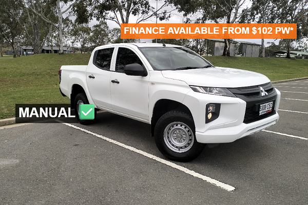 2019 Mitsubishi Triton GLX MR 4X4