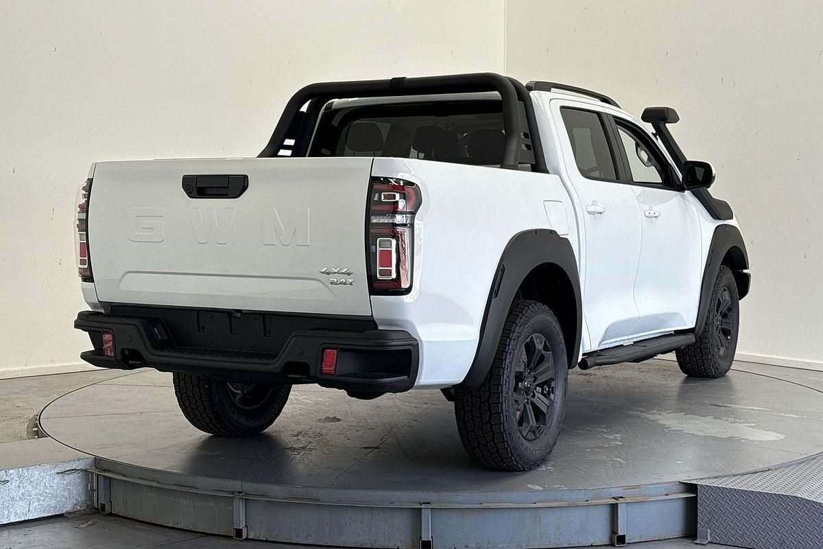 2025 GWM Cannon XSR NPW 4X4