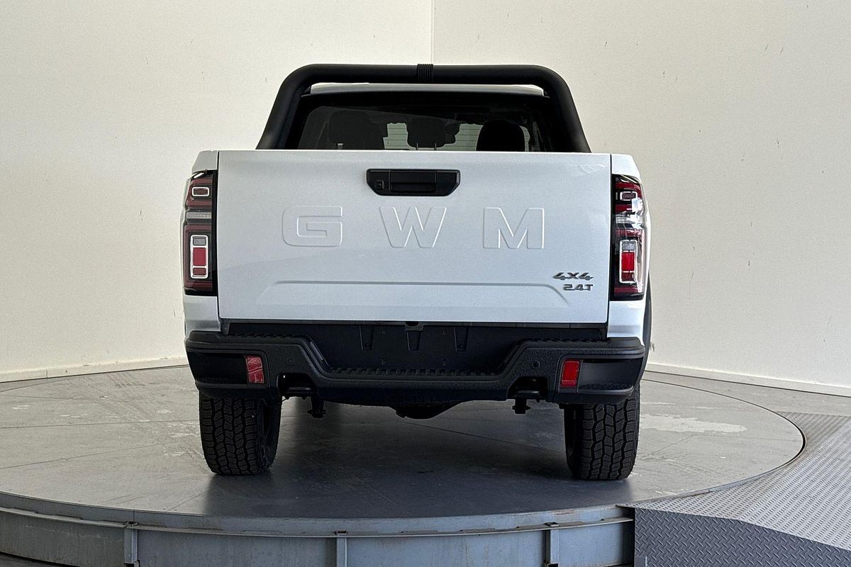 2025 GWM Cannon XSR NPW 4X4