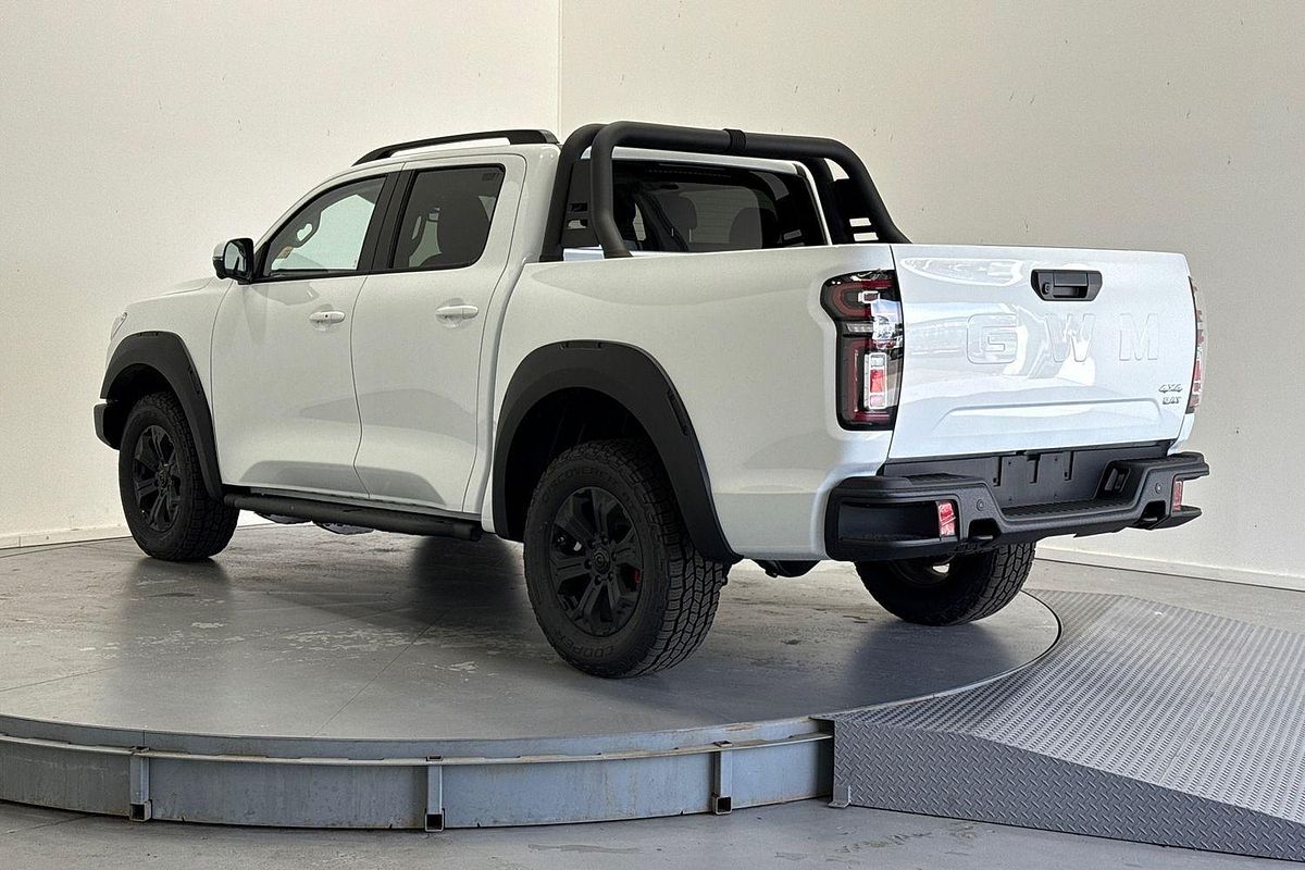 2025 GWM Cannon XSR NPW 4X4