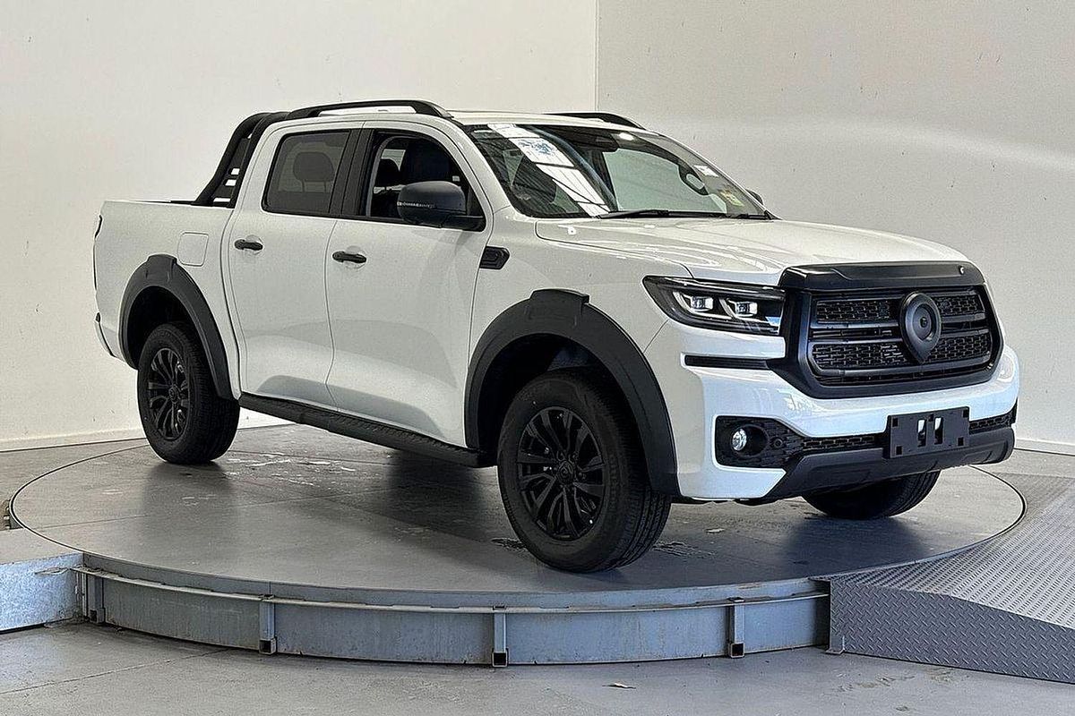 2025 GWM Cannon Vanta NPW 4X4