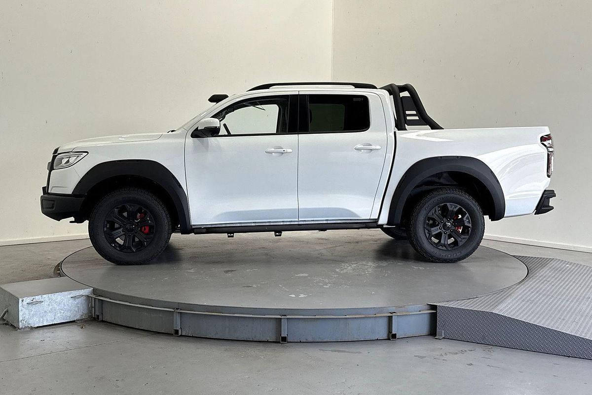 2025 GWM Cannon XSR NPW 4X4