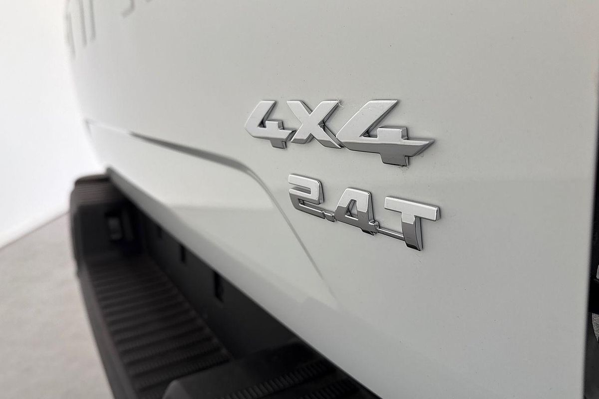 2025 GWM Cannon XSR NPW 4X4