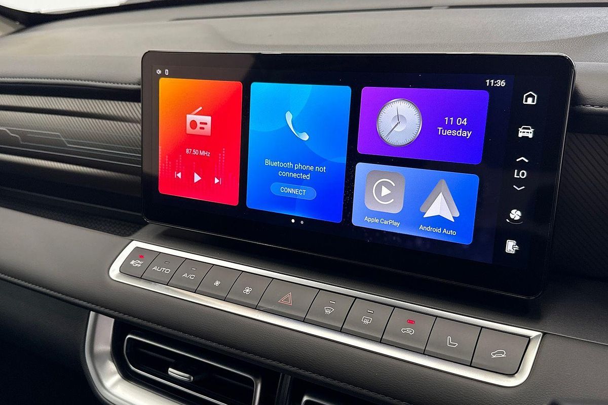 2025 GWM Cannon XSR NPW 4X4