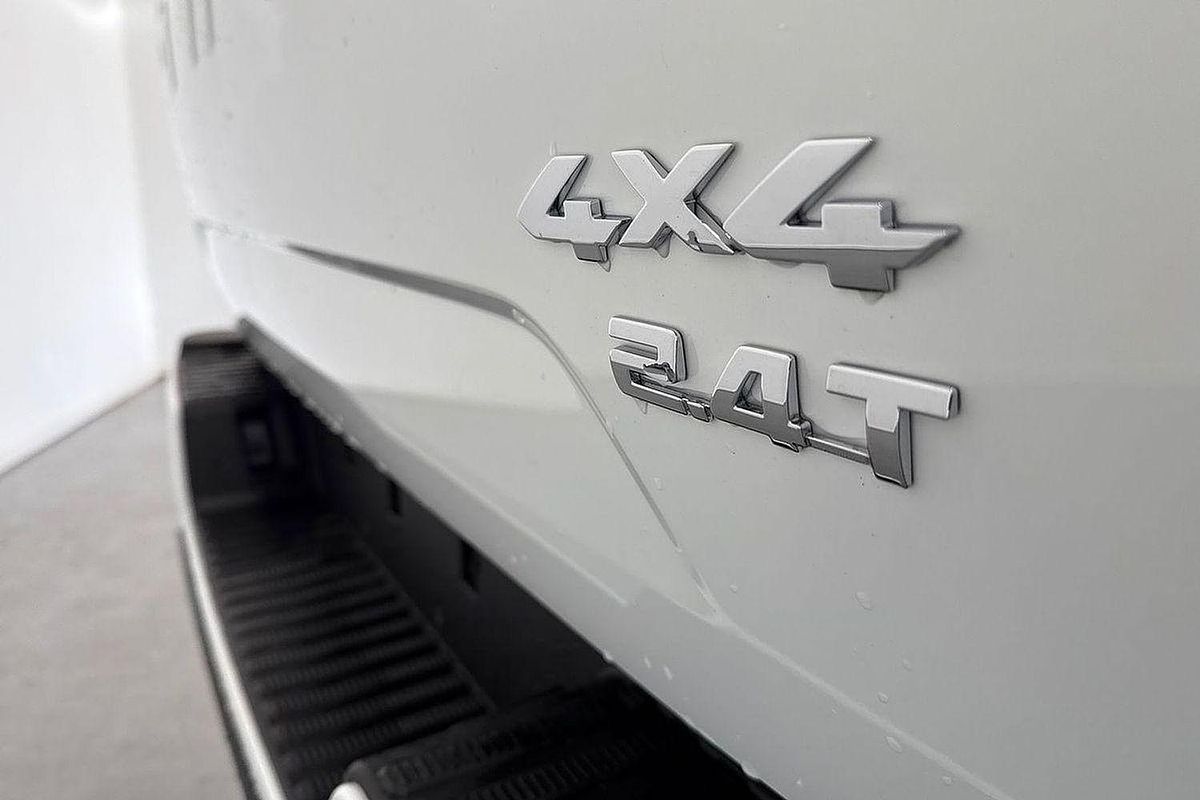 2025 GWM Cannon Vanta NPW 4X4