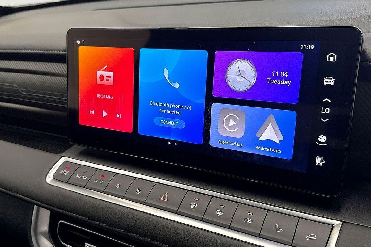 2025 GWM Cannon Vanta NPW 4X4