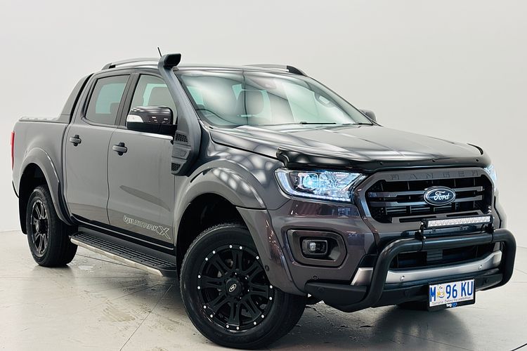2020 Ford Ranger Wildtrak PX MkIII 4X4 3.2L