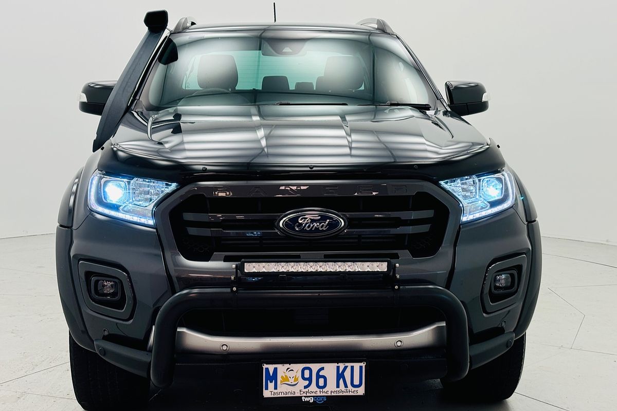 2020 Ford Ranger Wildtrak PX MkIII 4X4 3.2L