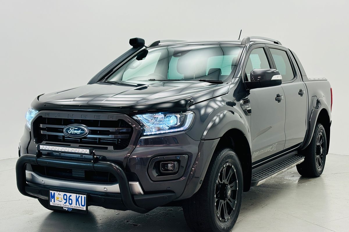 2020 Ford Ranger Wildtrak PX MkIII 4X4 3.2L