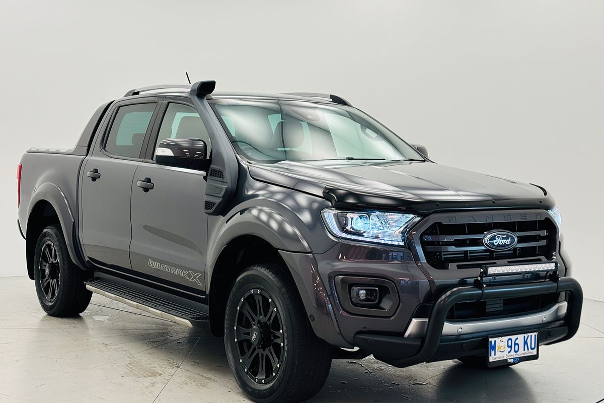 2020 Ford Ranger Wildtrak PX MkIII 4X4 3.2L