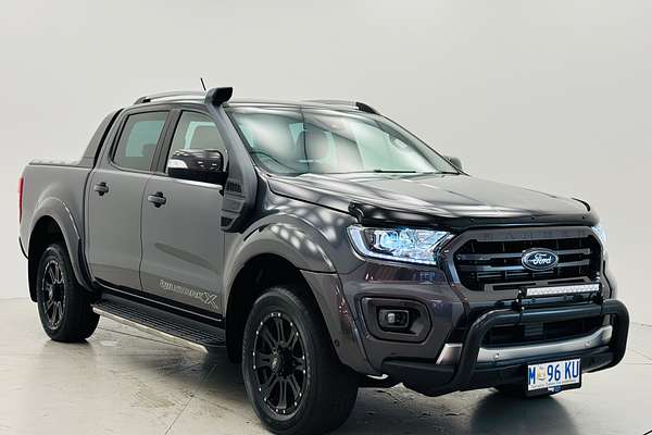 2020 Ford Ranger Wildtrak PX MkIII 4X4 3.2L