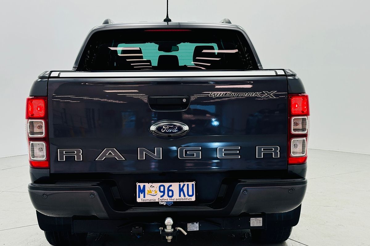 2020 Ford Ranger Wildtrak PX MkIII 4X4 3.2L