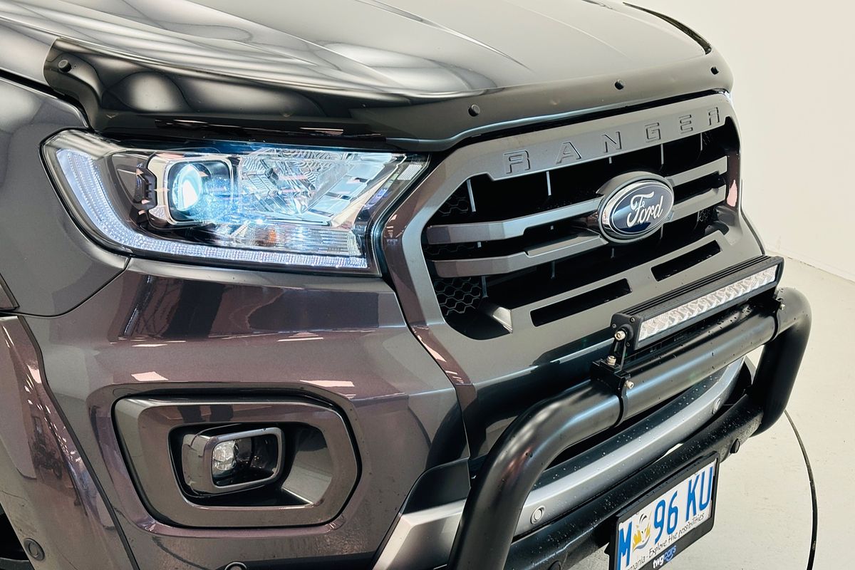 2020 Ford Ranger Wildtrak PX MkIII 4X4 3.2L