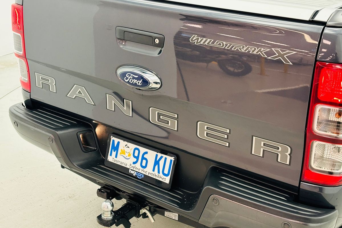 2020 Ford Ranger Wildtrak PX MkIII 4X4 3.2L