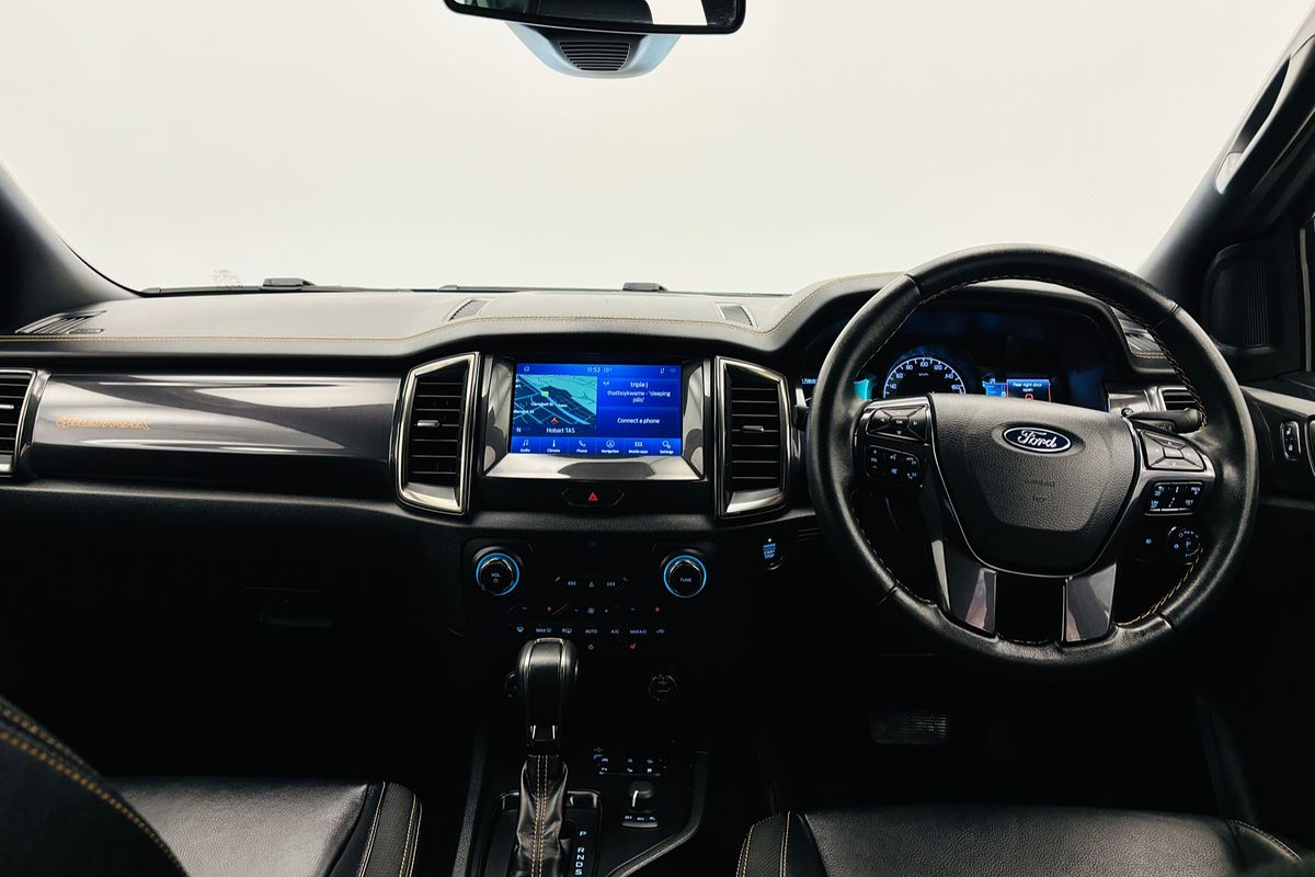 2020 Ford Ranger Wildtrak PX MkIII 4X4 3.2L