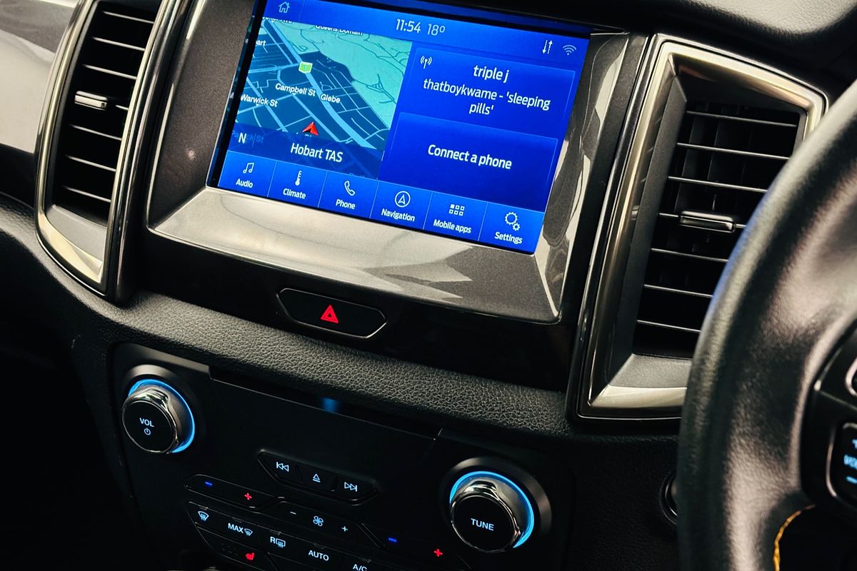 2020 Ford Ranger Wildtrak PX MkIII 4X4 3.2L