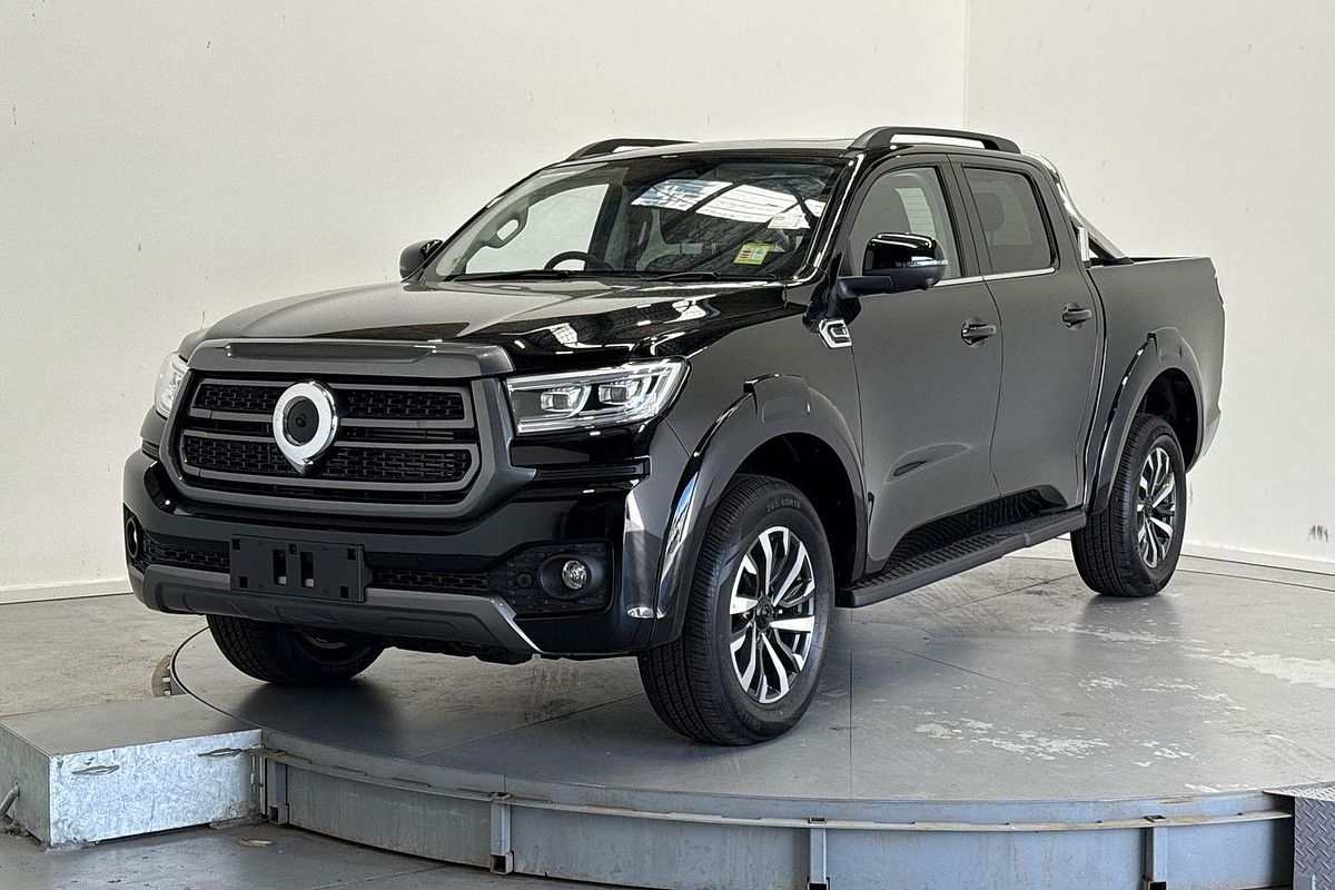 2025 GWM Cannon Ultra NPW 4X4