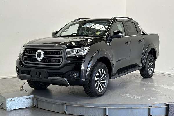 2025 GWM Cannon Ultra NPW 4X4