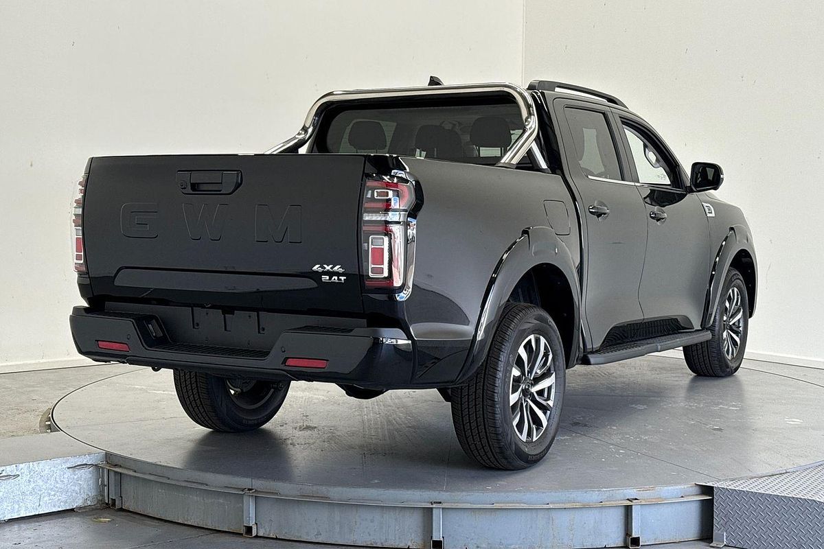 2025 GWM Cannon Ultra NPW 4X4