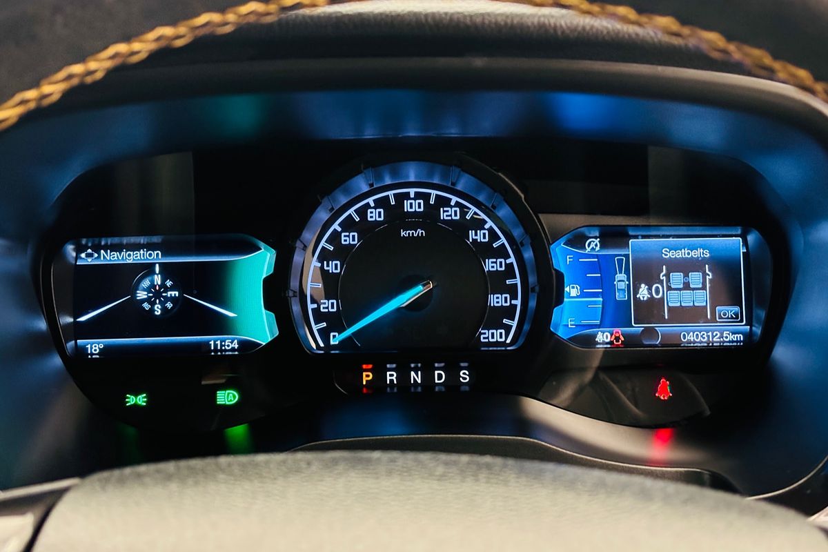 2020 Ford Ranger Wildtrak PX MkIII 4X4 3.2L