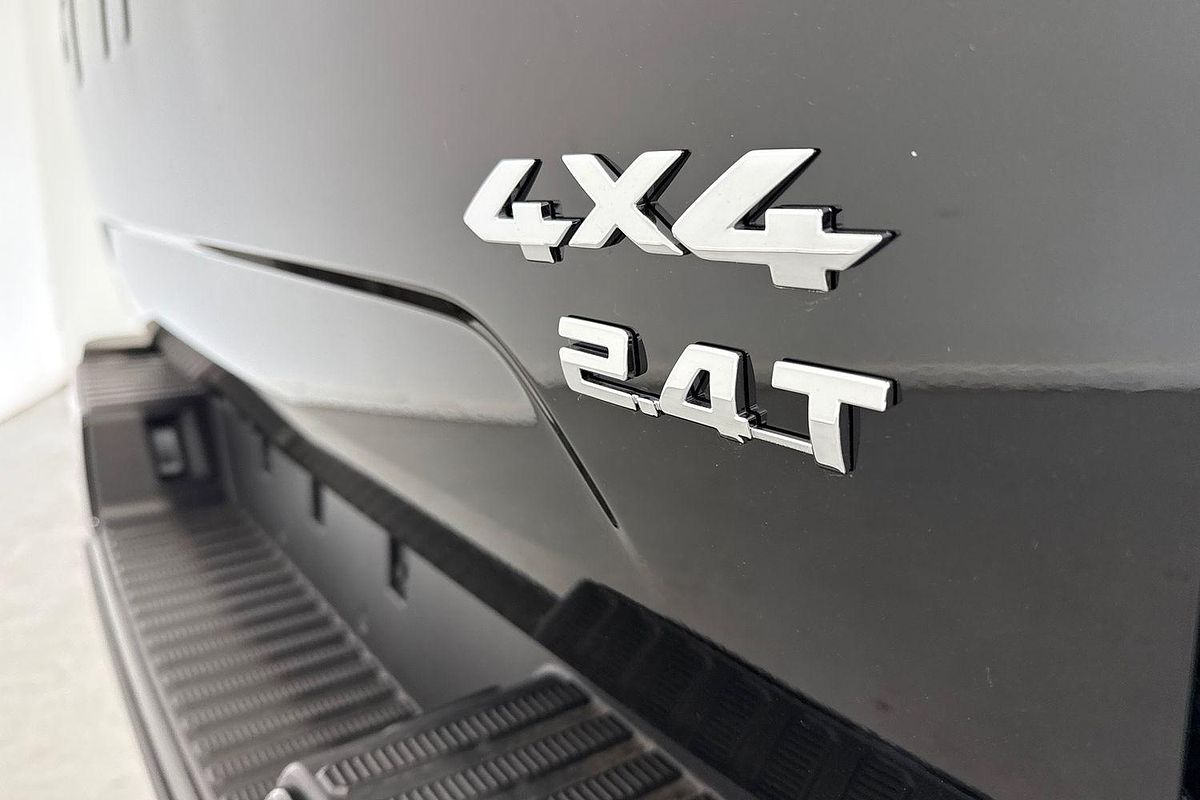 2025 GWM Cannon Ultra NPW 4X4